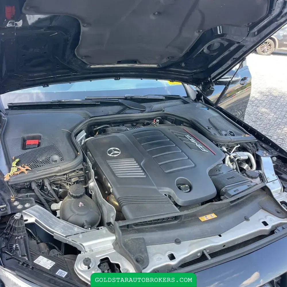 2022 Mercedes-Benz E-Class AMG E 53