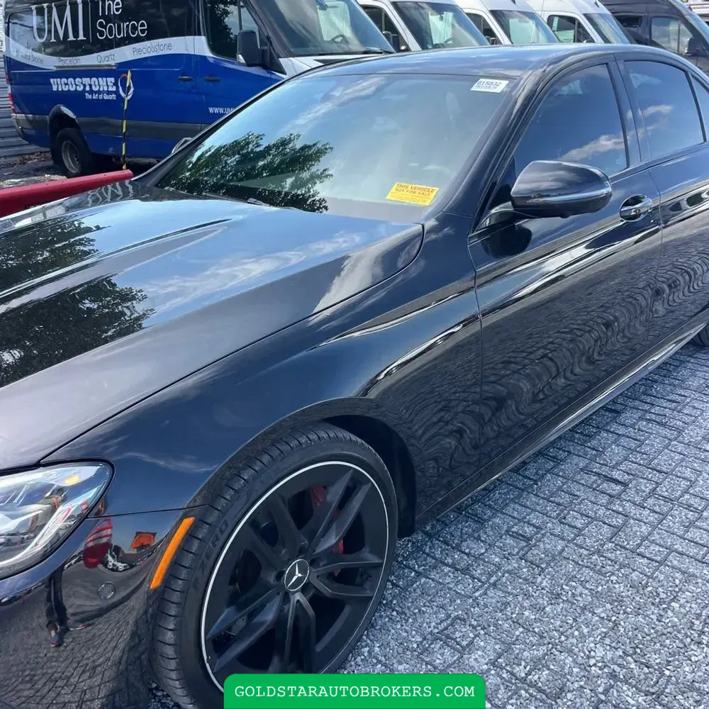 2022 Mercedes-Benz E-Class AMG E 53