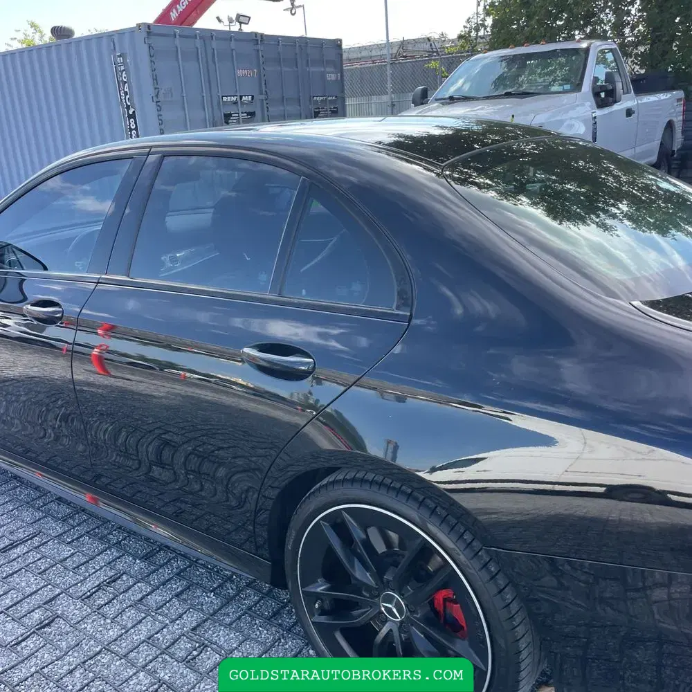 2022 Mercedes-Benz E-Class AMG E 53