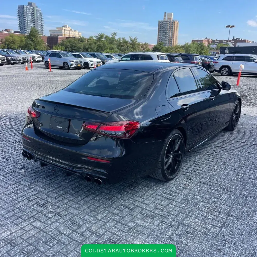 2022 Mercedes-Benz E-Class AMG E 53