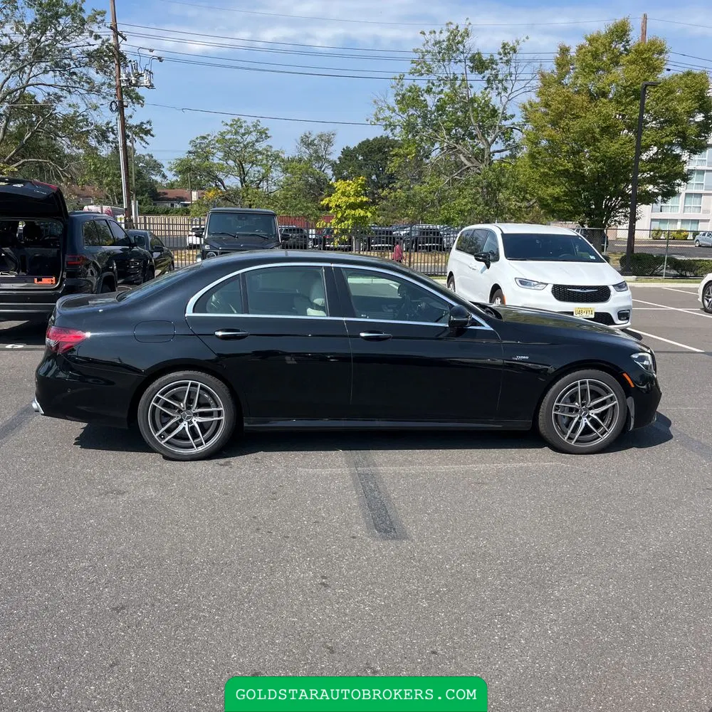 2022 Mercedes-Benz E-Class AMG E53