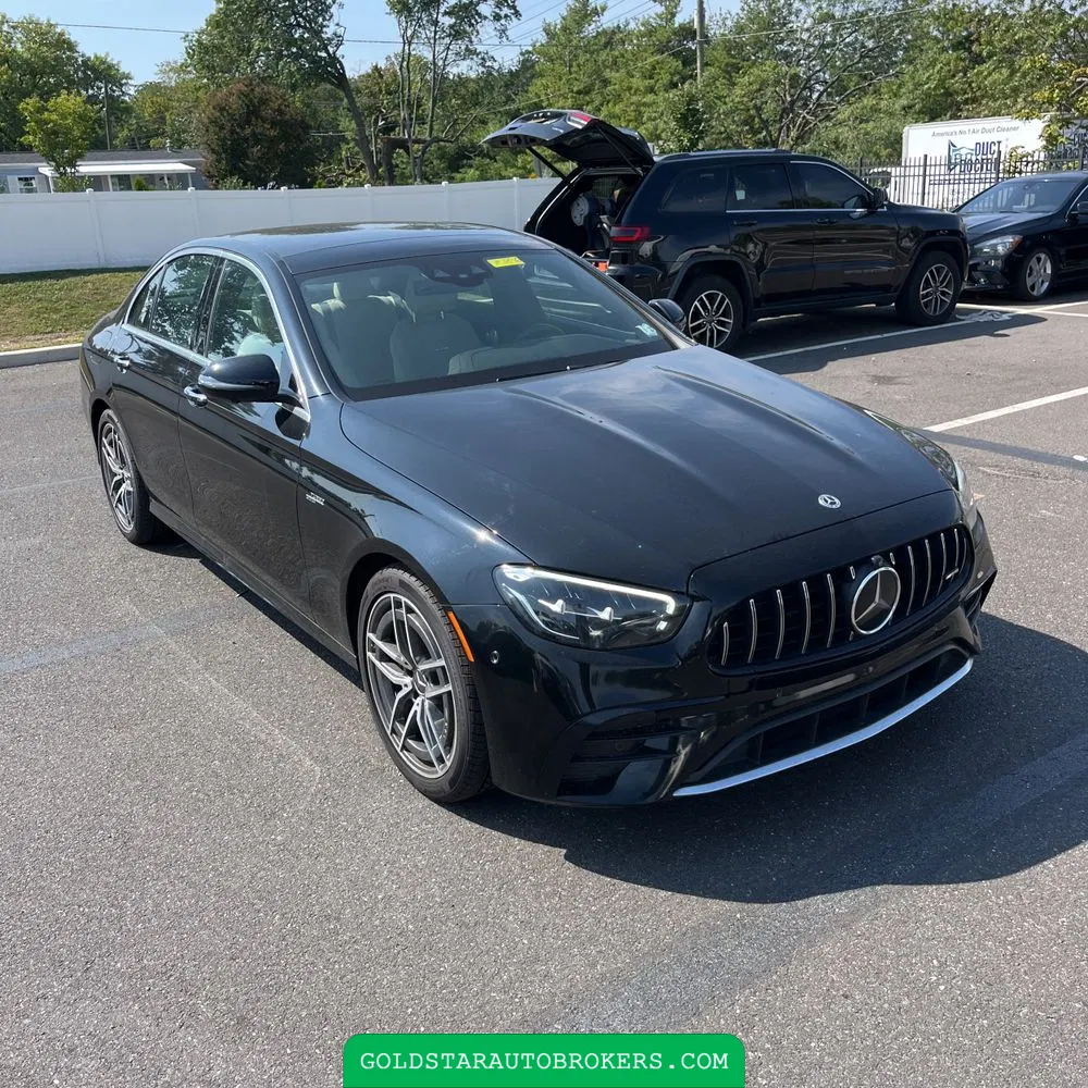 2022 Mercedes-Benz E-Class AMG E53