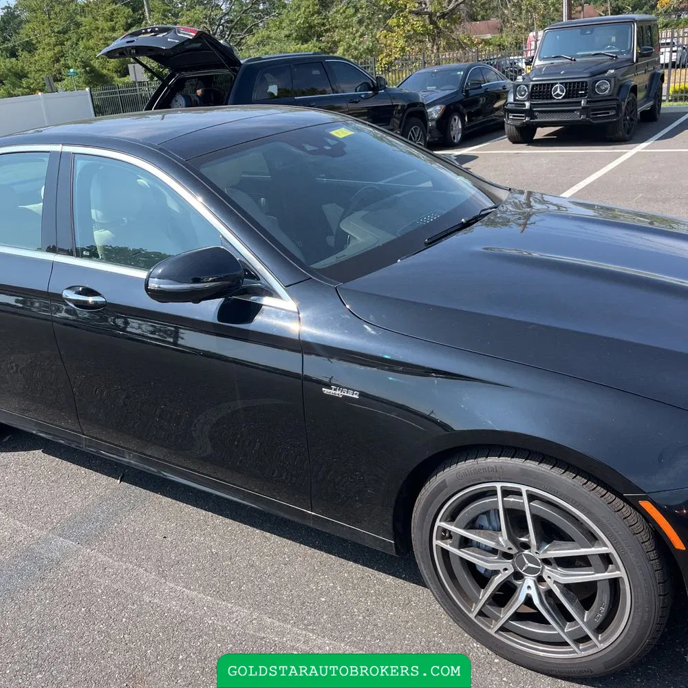 2022 Mercedes-Benz E-Class AMG E53