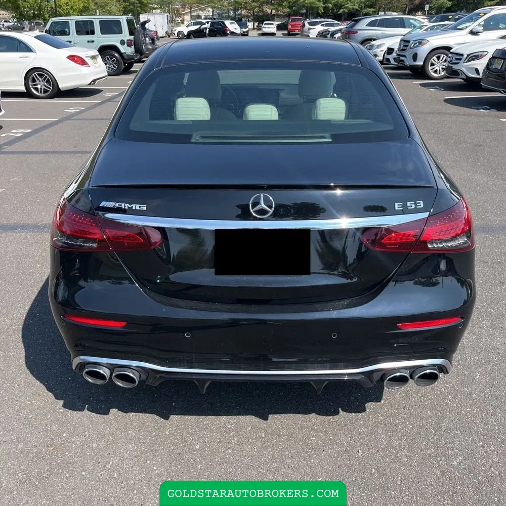 2022 Mercedes-Benz E-Class AMG E53