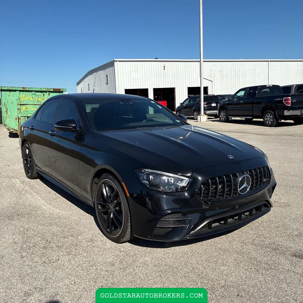2022 Mercedes-Benz E-Class AMG E 53