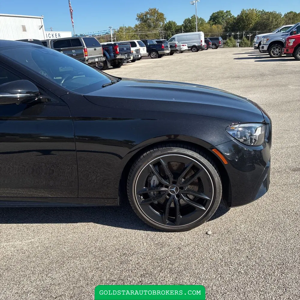 2022 Mercedes-Benz E-Class AMG E 53