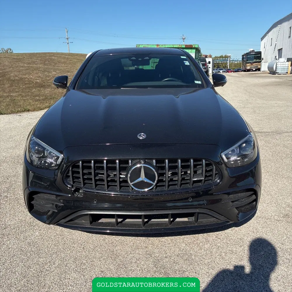 2022 Mercedes-Benz E-Class AMG E 53
