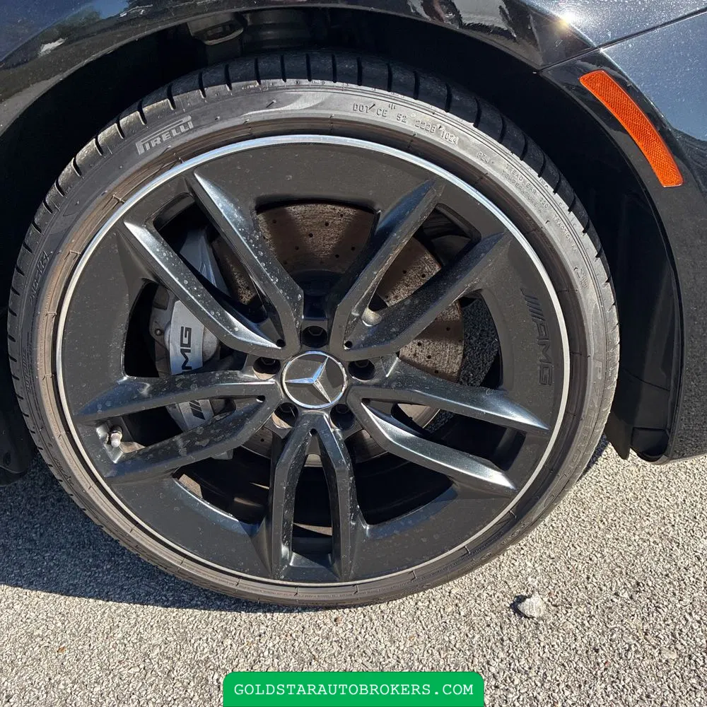 2022 Mercedes-Benz E-Class AMG E 53