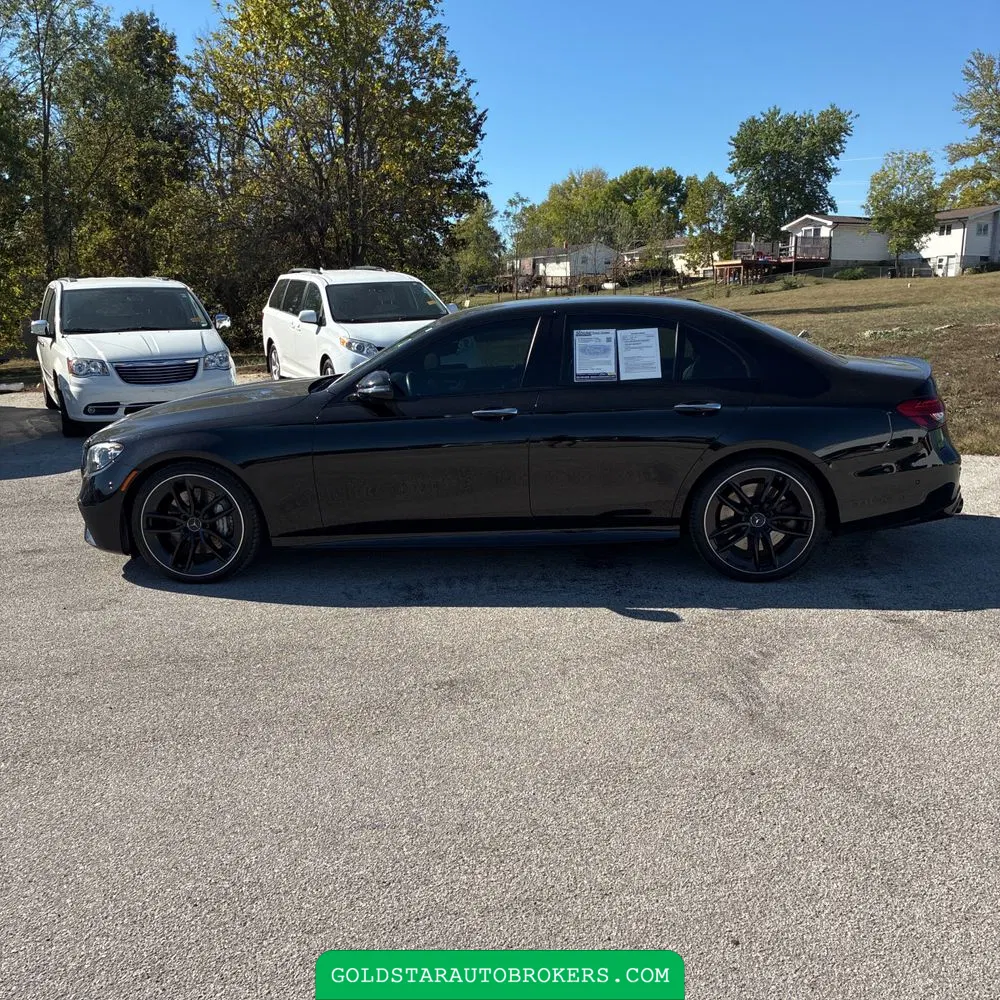2022 Mercedes-Benz E-Class AMG E 53