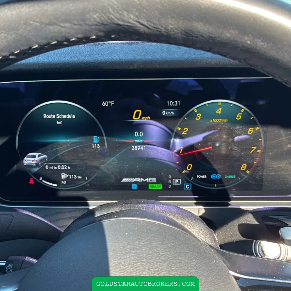 2022 Mercedes-Benz E-Class AMG E 53
