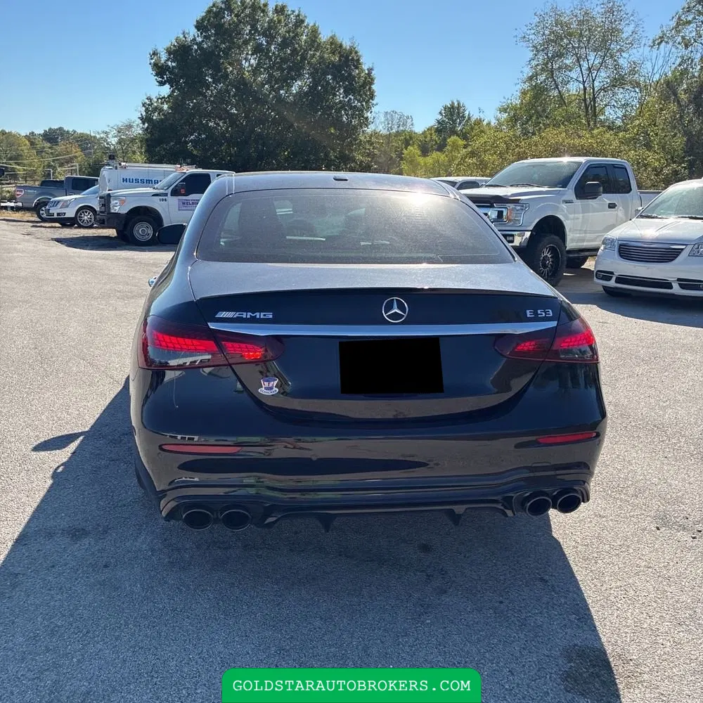 2022 Mercedes-Benz E-Class AMG E 53