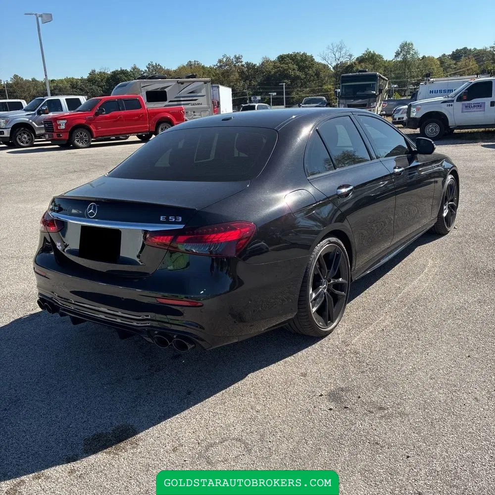 2022 Mercedes-Benz E-Class AMG E 53