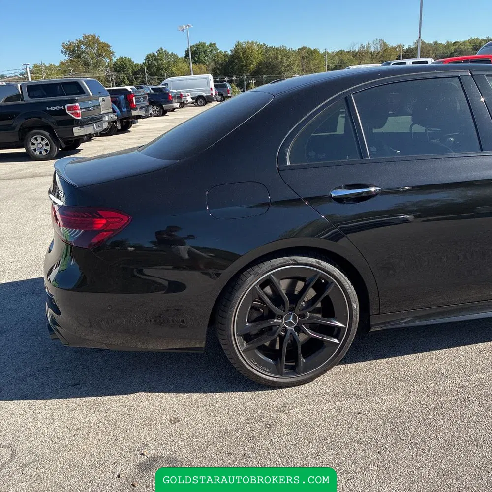 2022 Mercedes-Benz E-Class AMG E 53