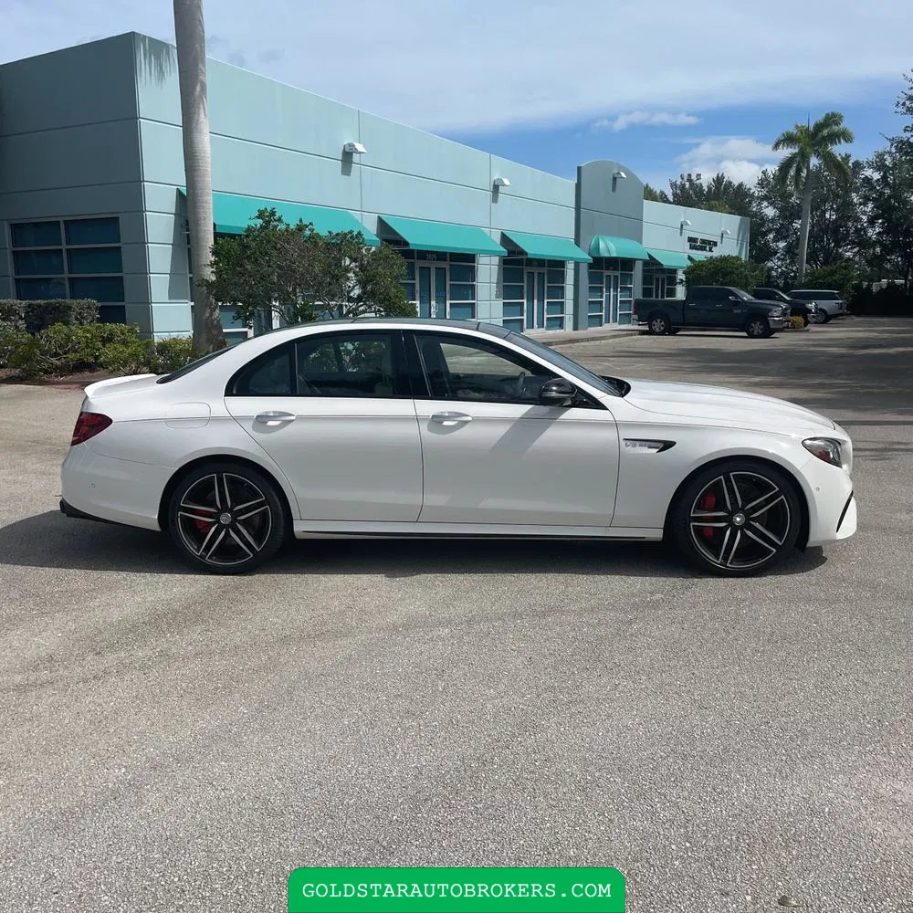 2020 Mercedes-Benz E-Class AMG E 63 S