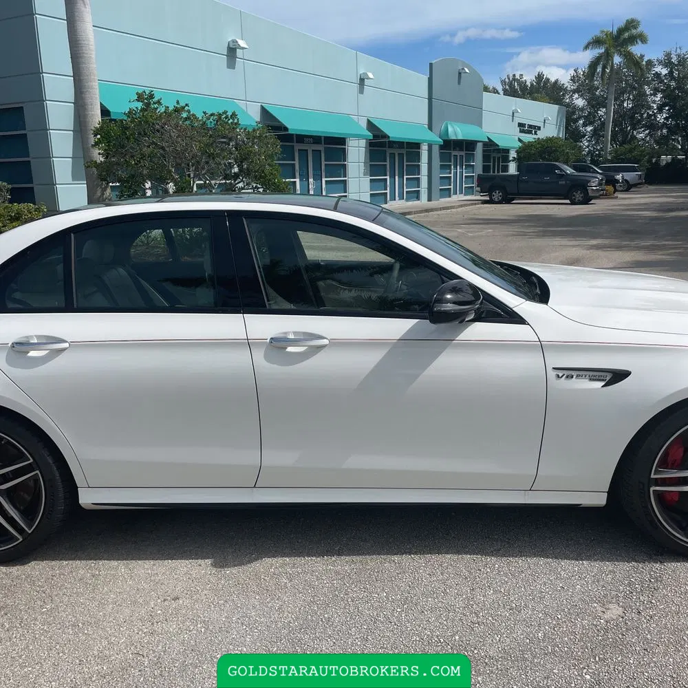 2020 Mercedes-Benz E-Class AMG E 63 S