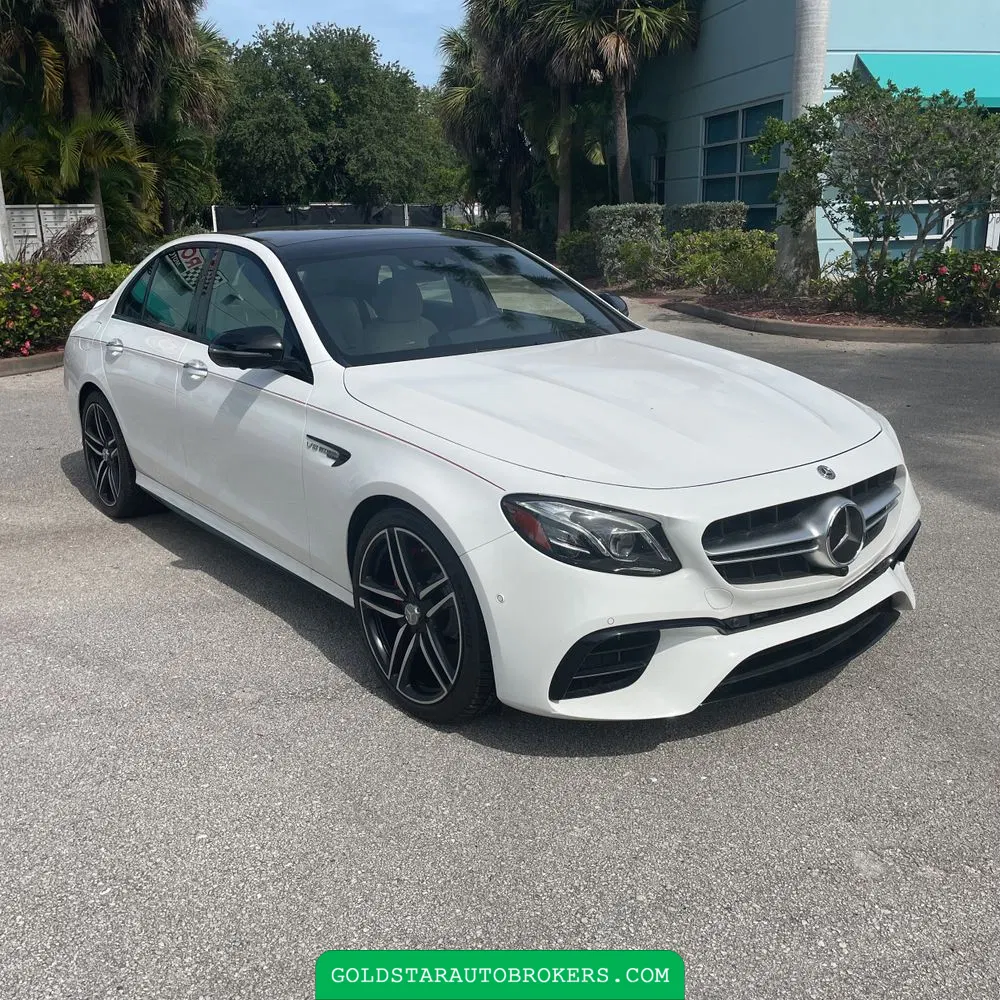 2020 Mercedes-Benz E-Class AMG E 63 S