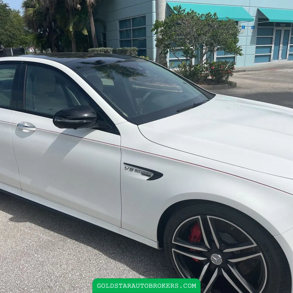 2020 Mercedes-Benz E-Class AMG E 63 S