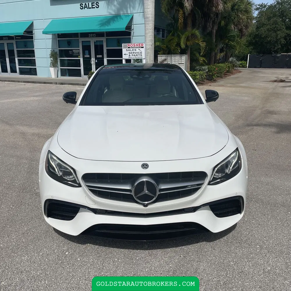 2020 Mercedes-Benz E-Class AMG E 63 S