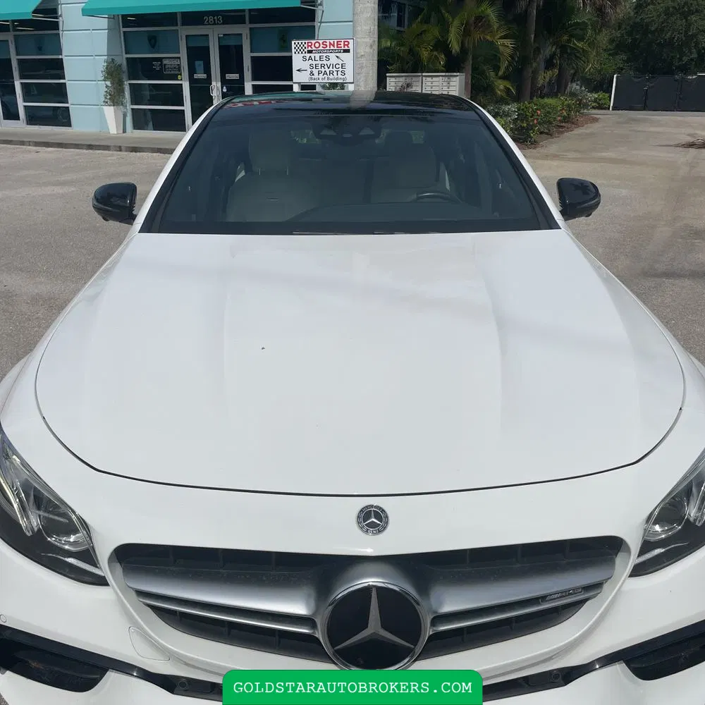 2020 Mercedes-Benz E-Class AMG E 63 S