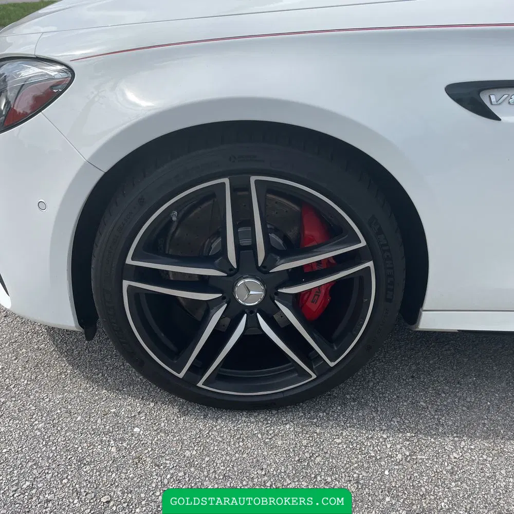 2020 Mercedes-Benz E-Class AMG E 63 S