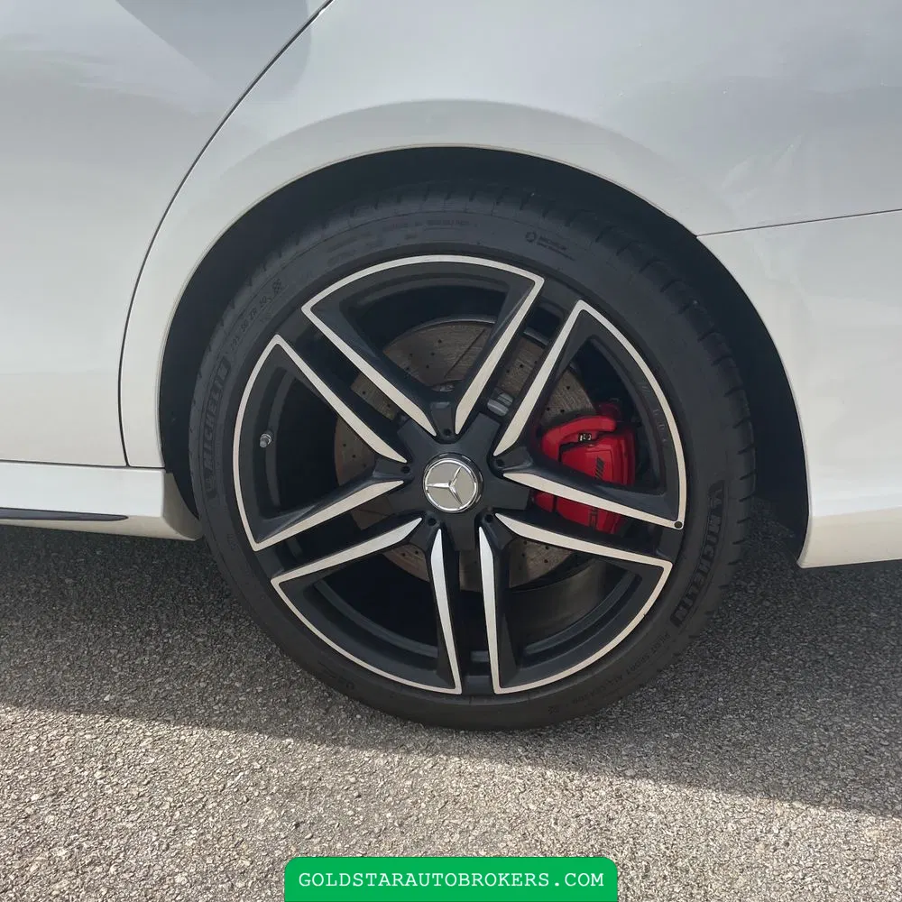 2020 Mercedes-Benz E-Class AMG E 63 S