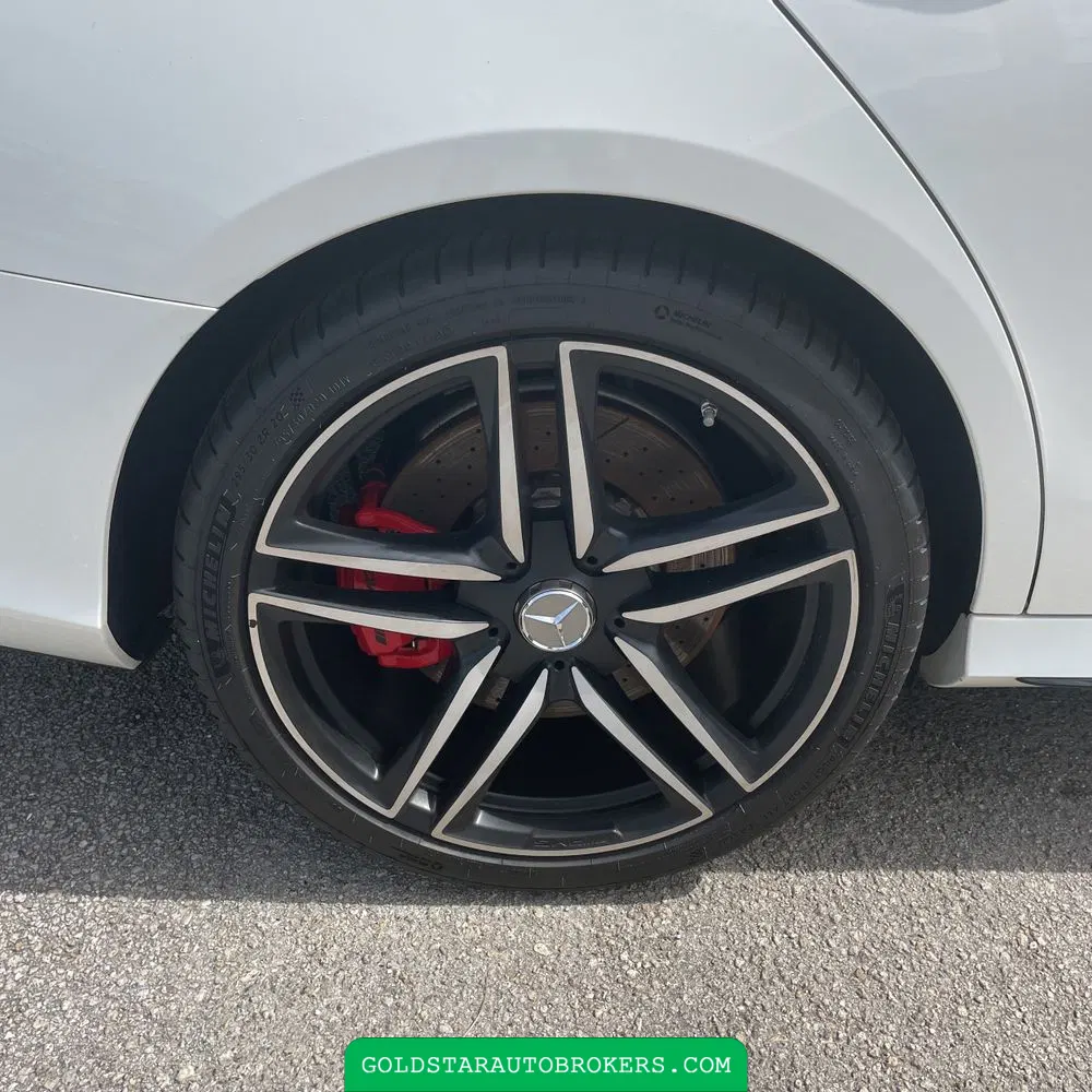 2020 Mercedes-Benz E-Class AMG E 63 S
