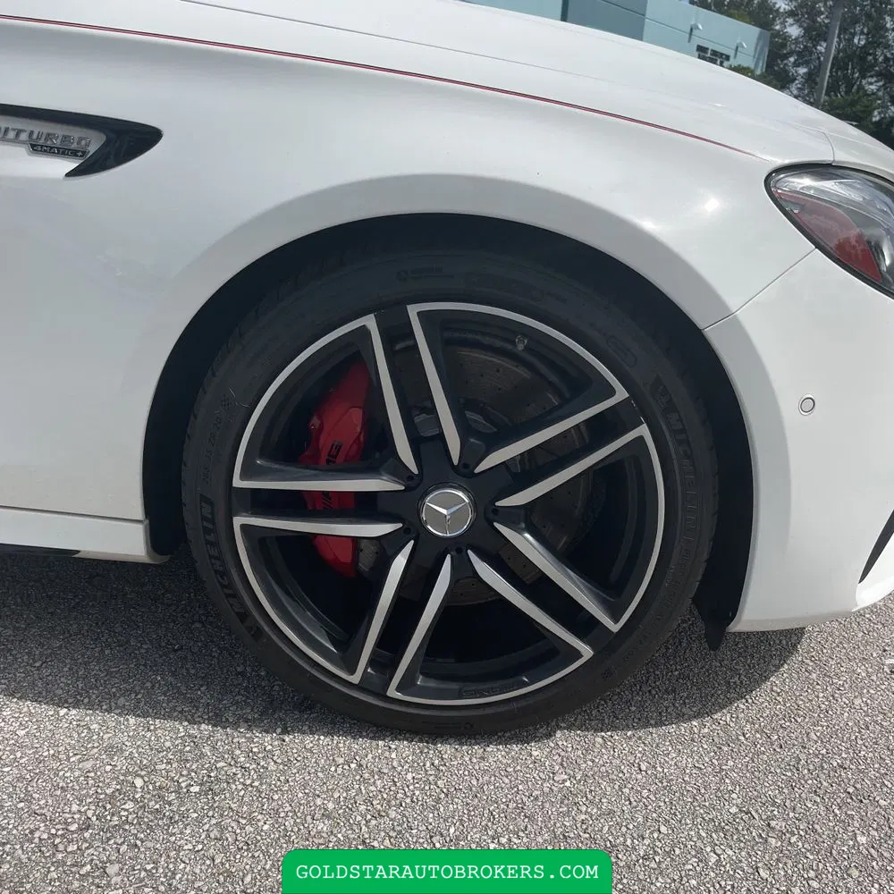 2020 Mercedes-Benz E-Class AMG E 63 S
