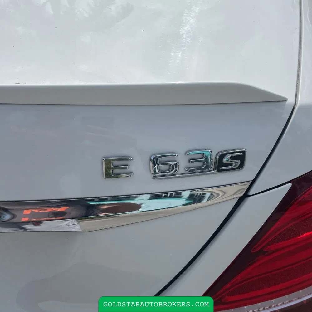 2020 Mercedes-Benz E-Class AMG E 63 S