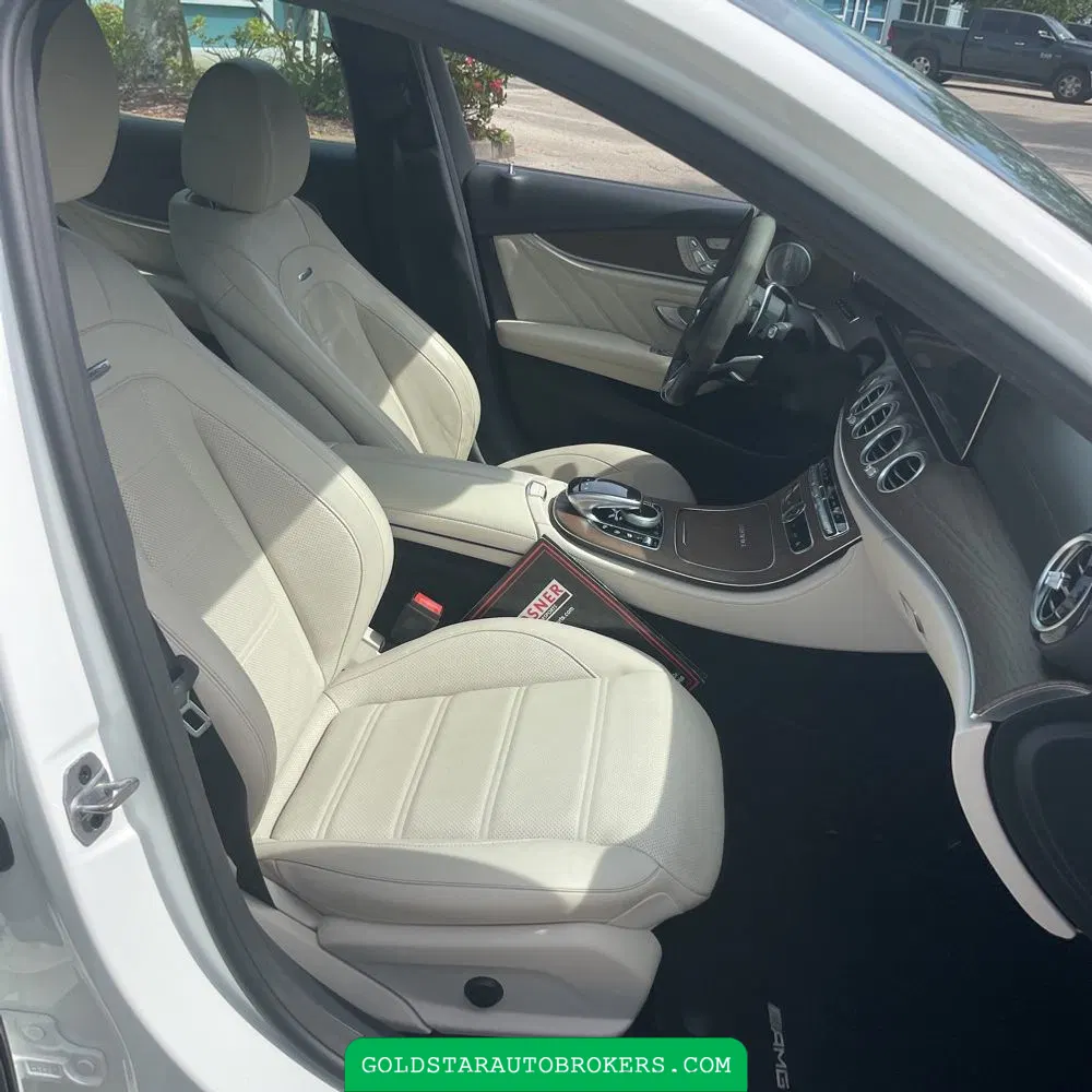 2020 Mercedes-Benz E-Class AMG E 63 S