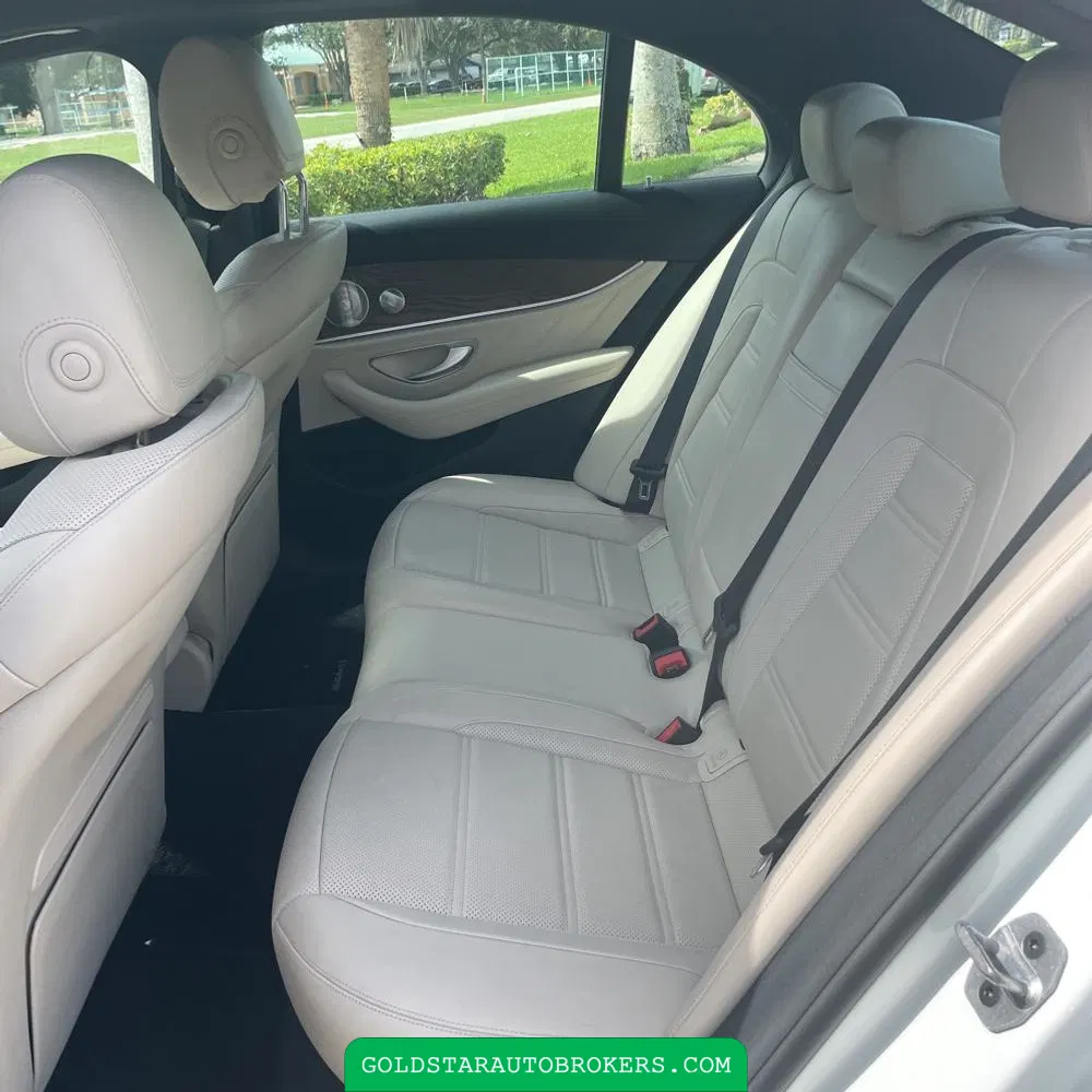 2020 Mercedes-Benz E-Class AMG E 63 S
