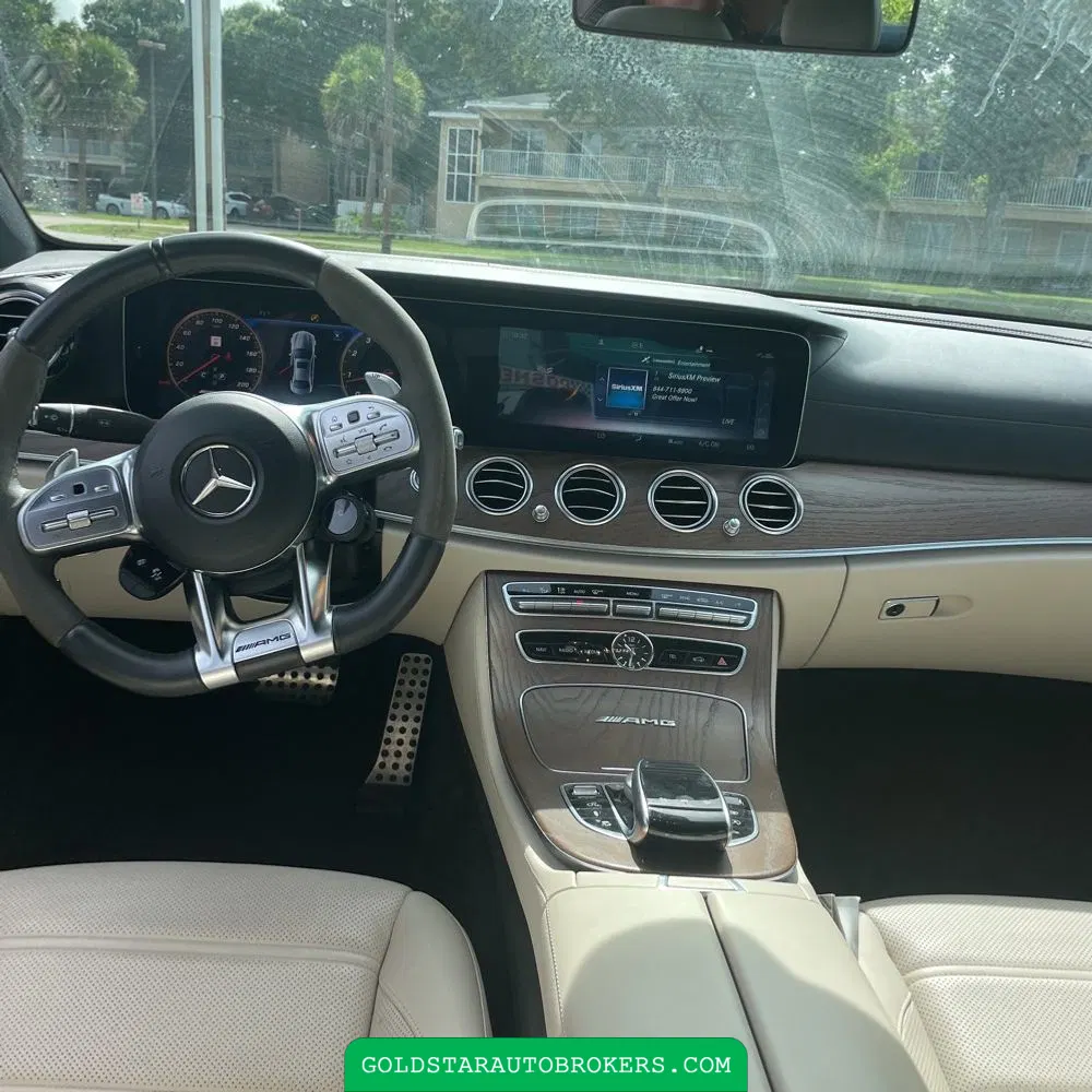 2020 Mercedes-Benz E-Class AMG E 63 S