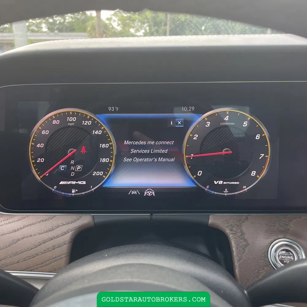 2020 Mercedes-Benz E-Class AMG E 63 S