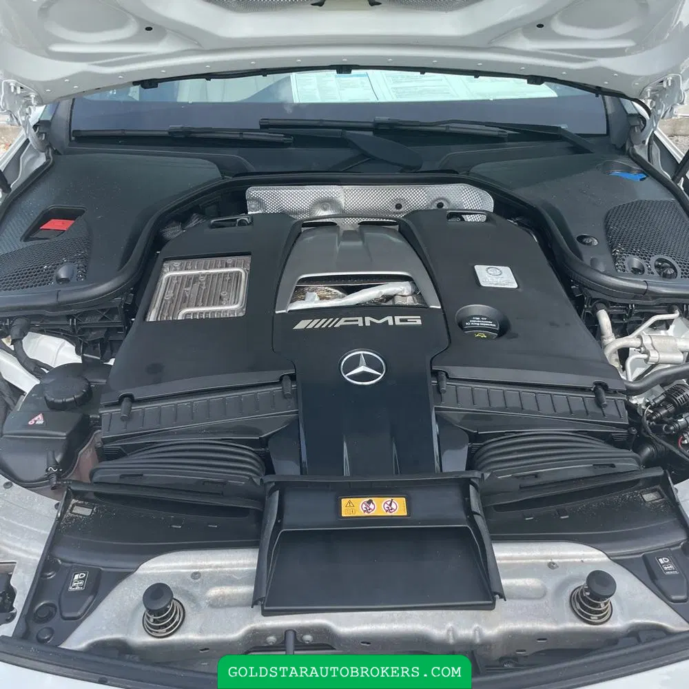 2020 Mercedes-Benz E-Class AMG E 63 S