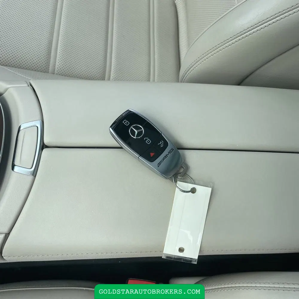 2020 Mercedes-Benz E-Class AMG E 63 S