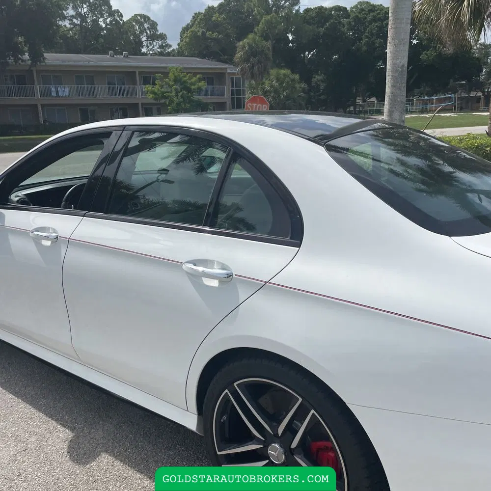2020 Mercedes-Benz E-Class AMG E 63 S