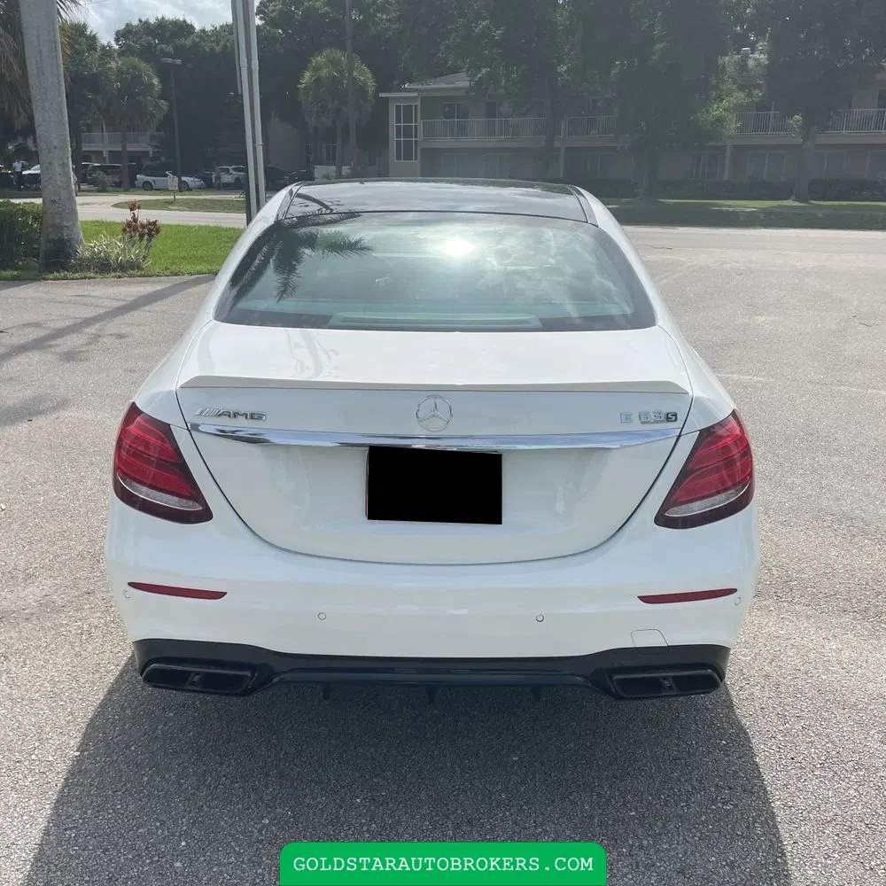 2020 Mercedes-Benz E-Class AMG E 63 S