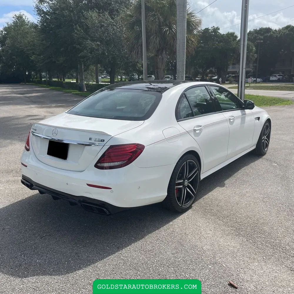 2020 Mercedes-Benz E-Class AMG E 63 S