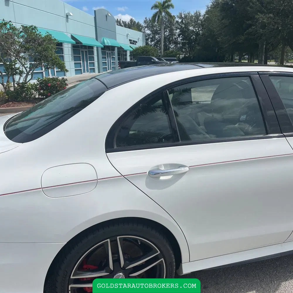 2020 Mercedes-Benz E-Class AMG E 63 S