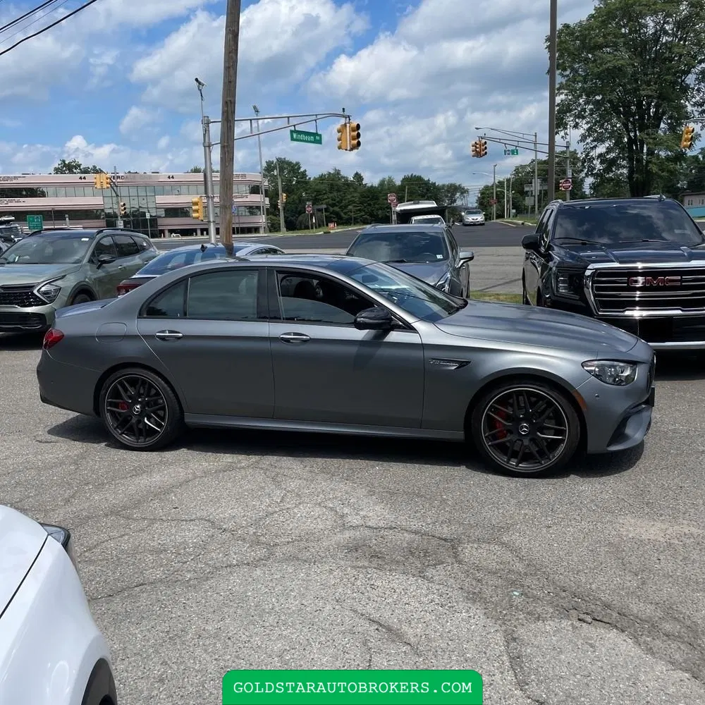2021 Mercedes-Benz E-Class E63SAMG