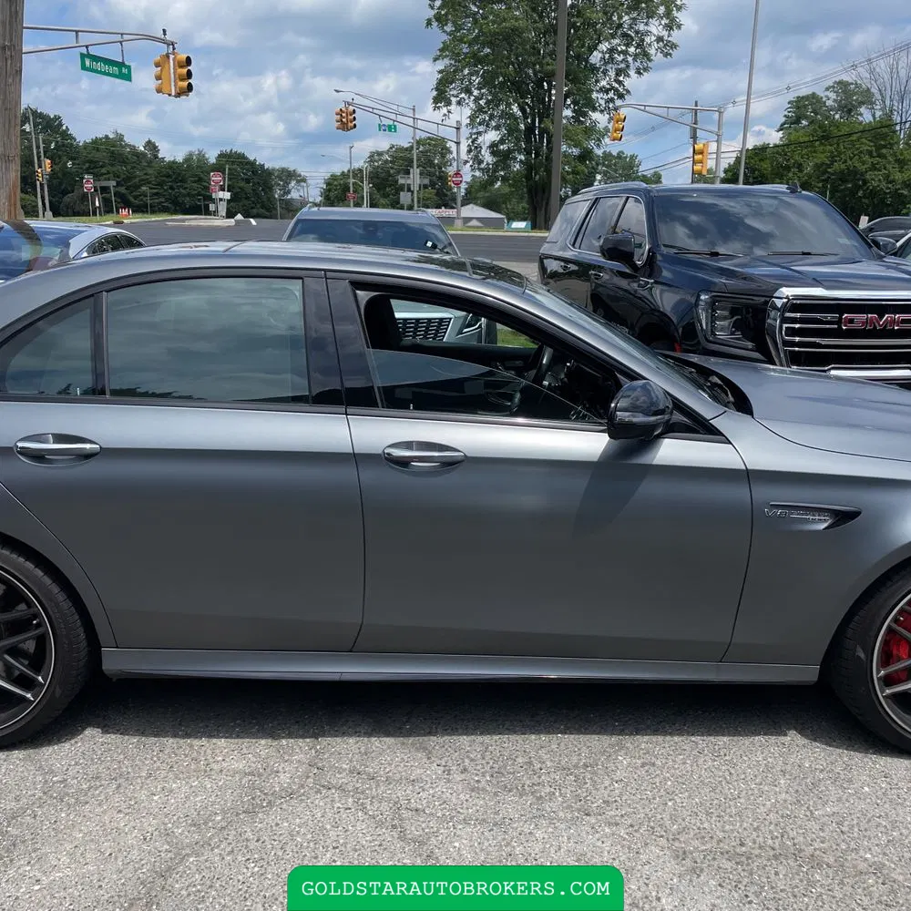 2021 Mercedes-Benz E-Class E63SAMG