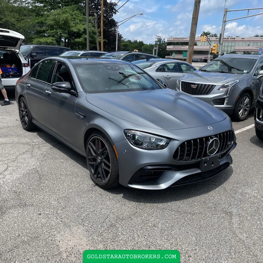 2021 Mercedes-Benz E-Class E63SAMG