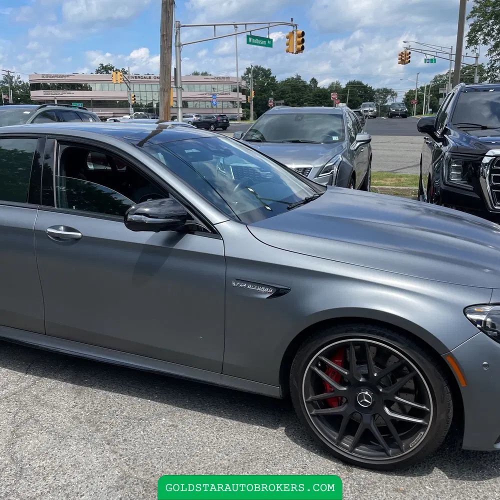 2021 Mercedes-Benz E-Class E63SAMG