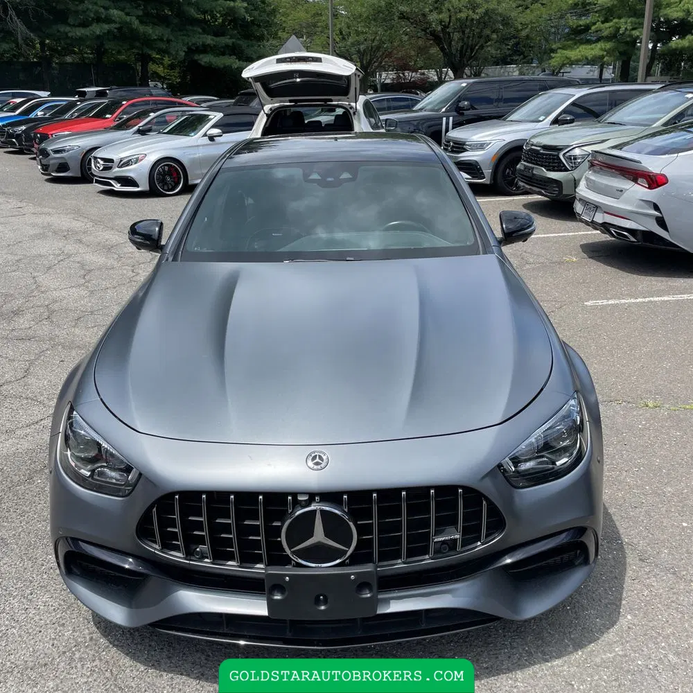 2021 Mercedes-Benz E-Class E63SAMG