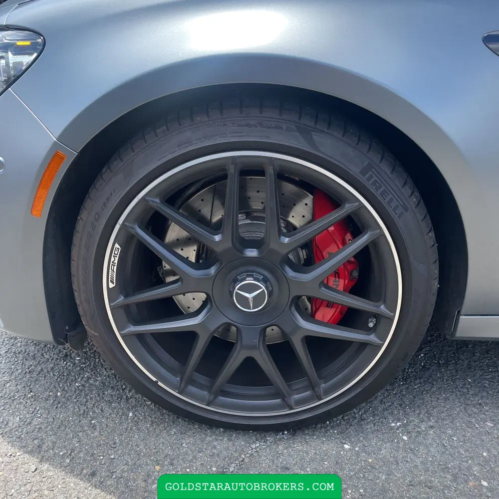 2021 Mercedes-Benz E-Class E63SAMG