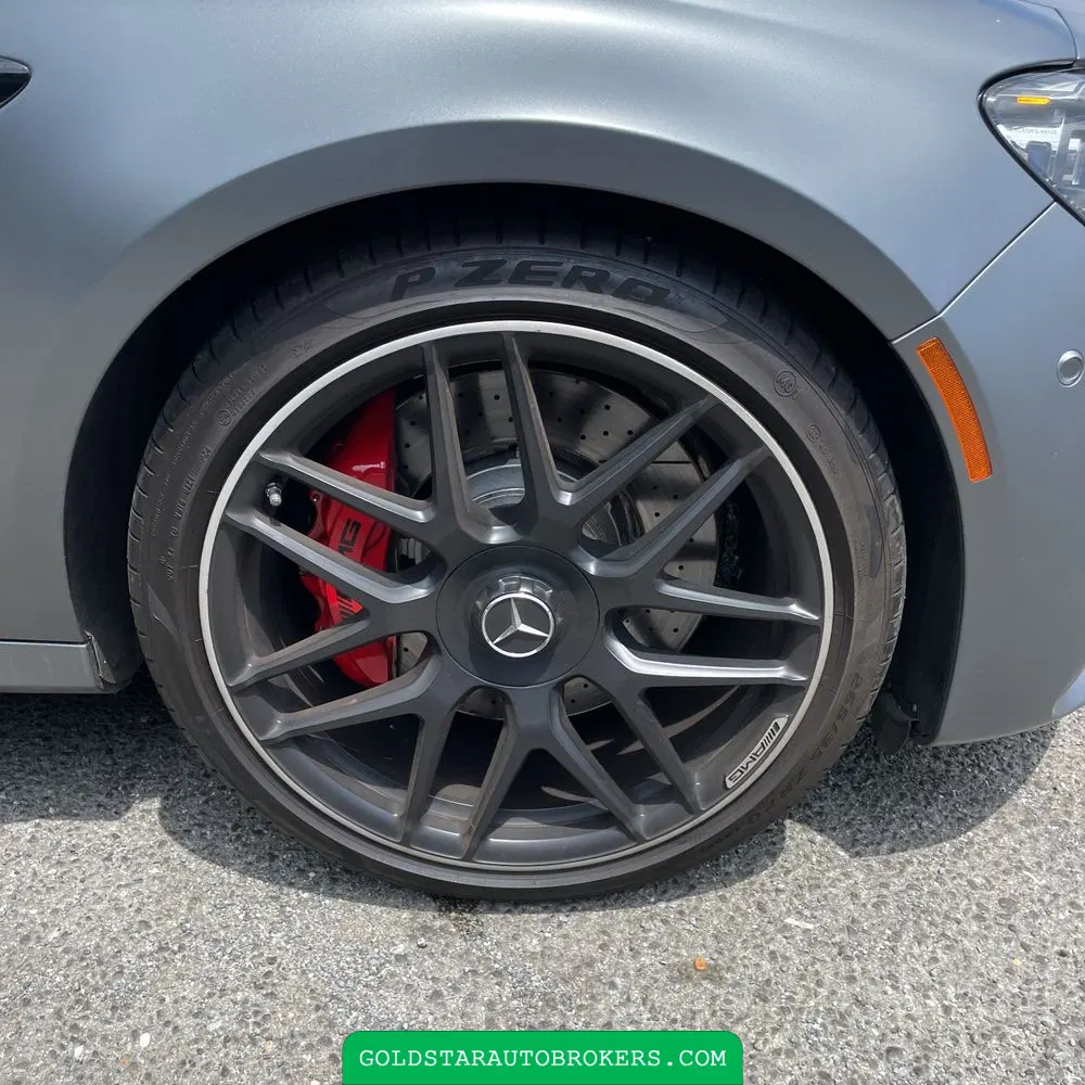 2021 Mercedes-Benz E-Class E63SAMG