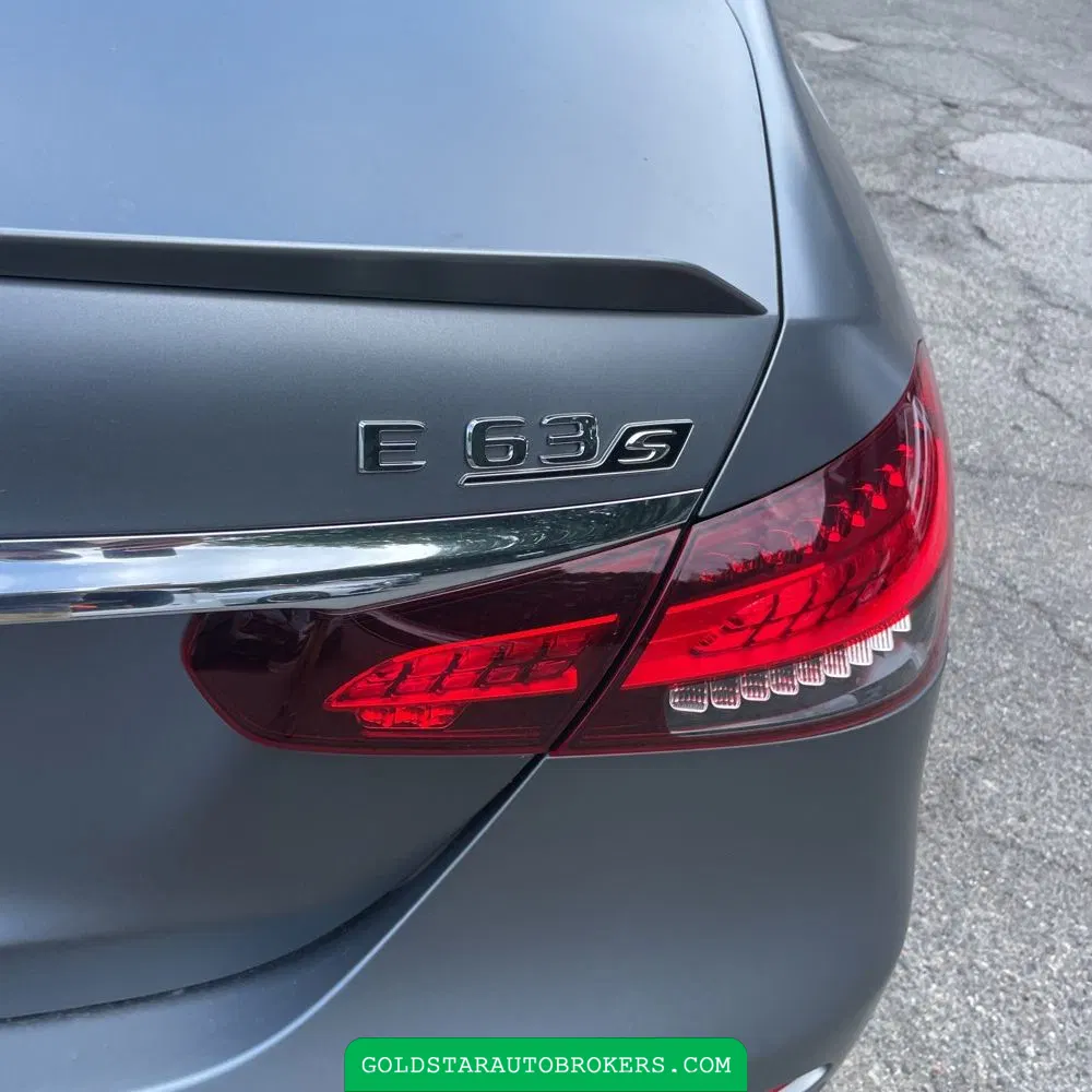 2021 Mercedes-Benz E-Class E63SAMG