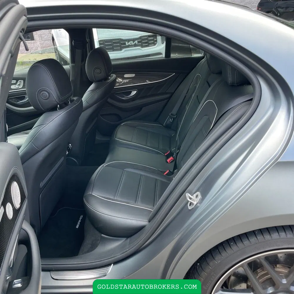 2021 Mercedes-Benz E-Class E63SAMG