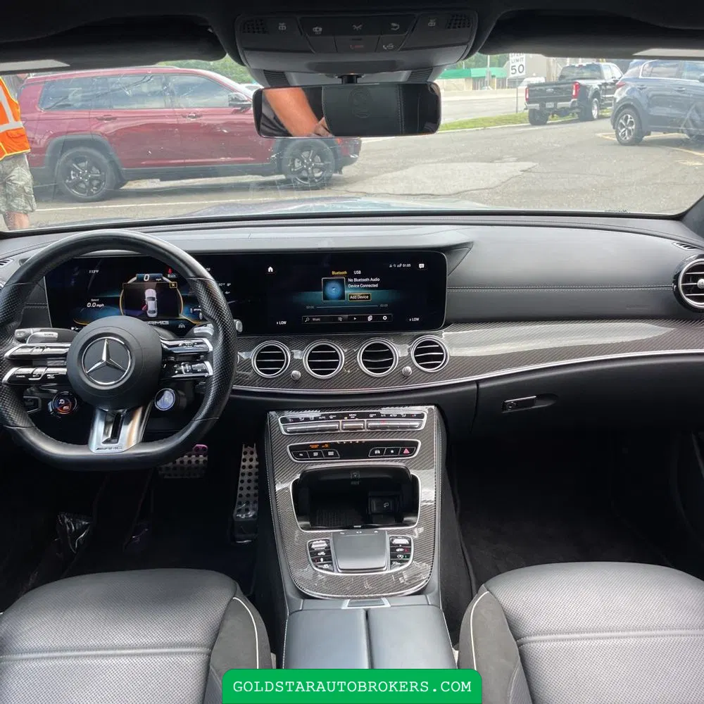 2021 Mercedes-Benz E-Class E63SAMG