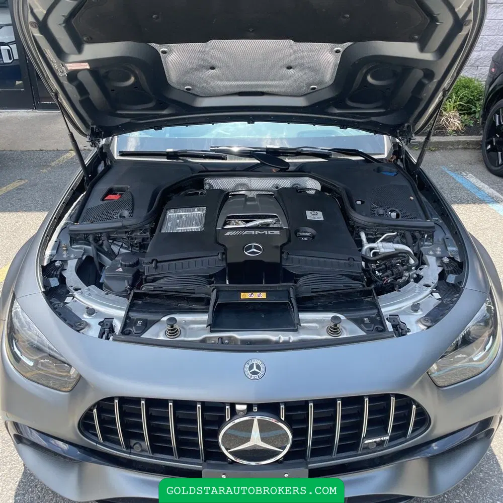 2021 Mercedes-Benz E-Class E63SAMG