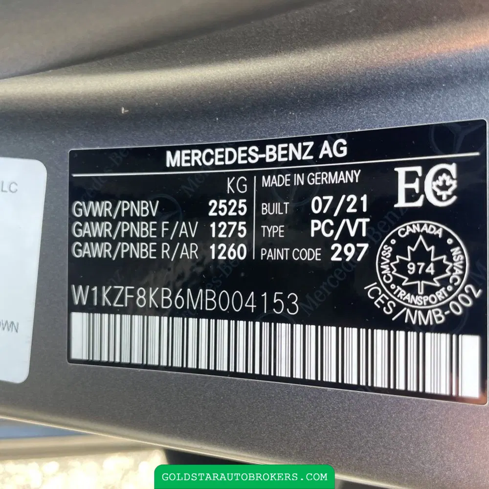 2021 Mercedes-Benz E-Class E63SAMG